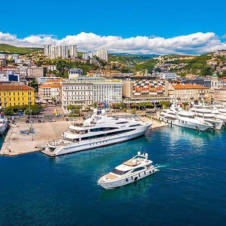Central Rijeka Apartments Ciottina 24 Eksteriør bilde