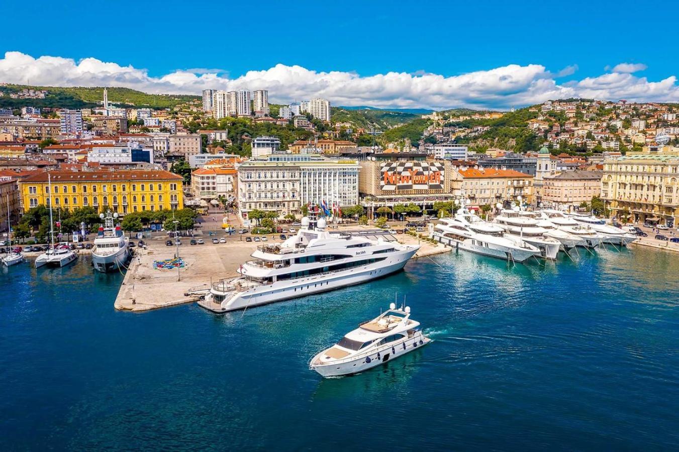Central Rijeka Apartments Ciottina 24 Eksteriør bilde